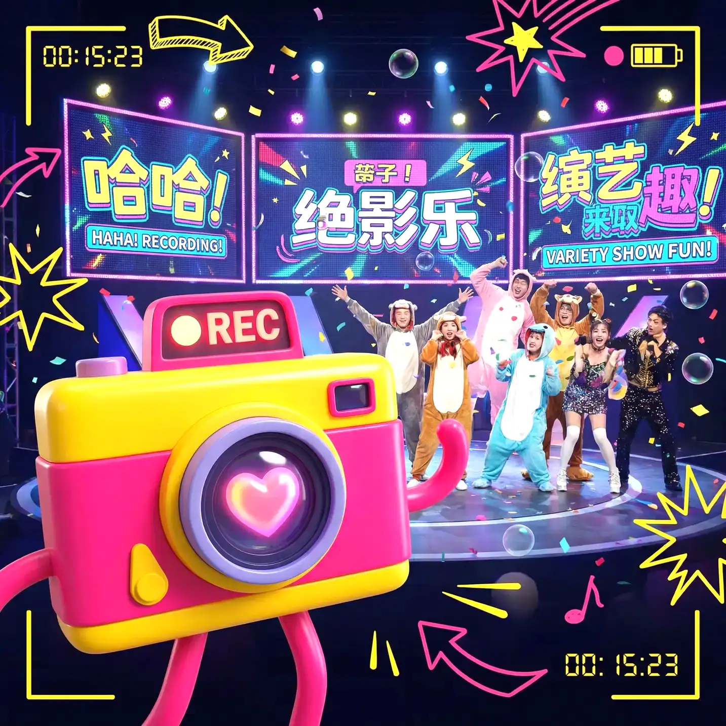 小米电视 乐视电视 经典综艺 - 极限挑战
