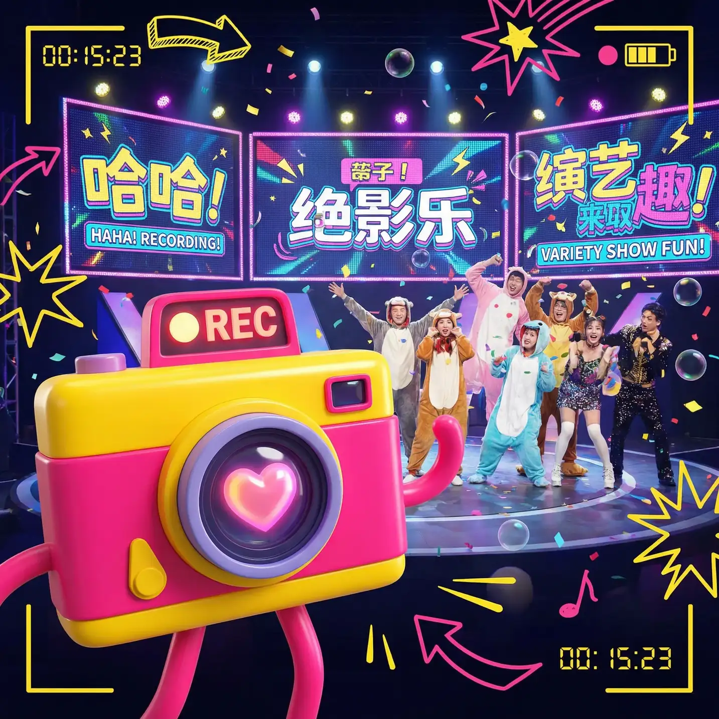 小米电视 乐视电视 游戏环节高能瞬间
